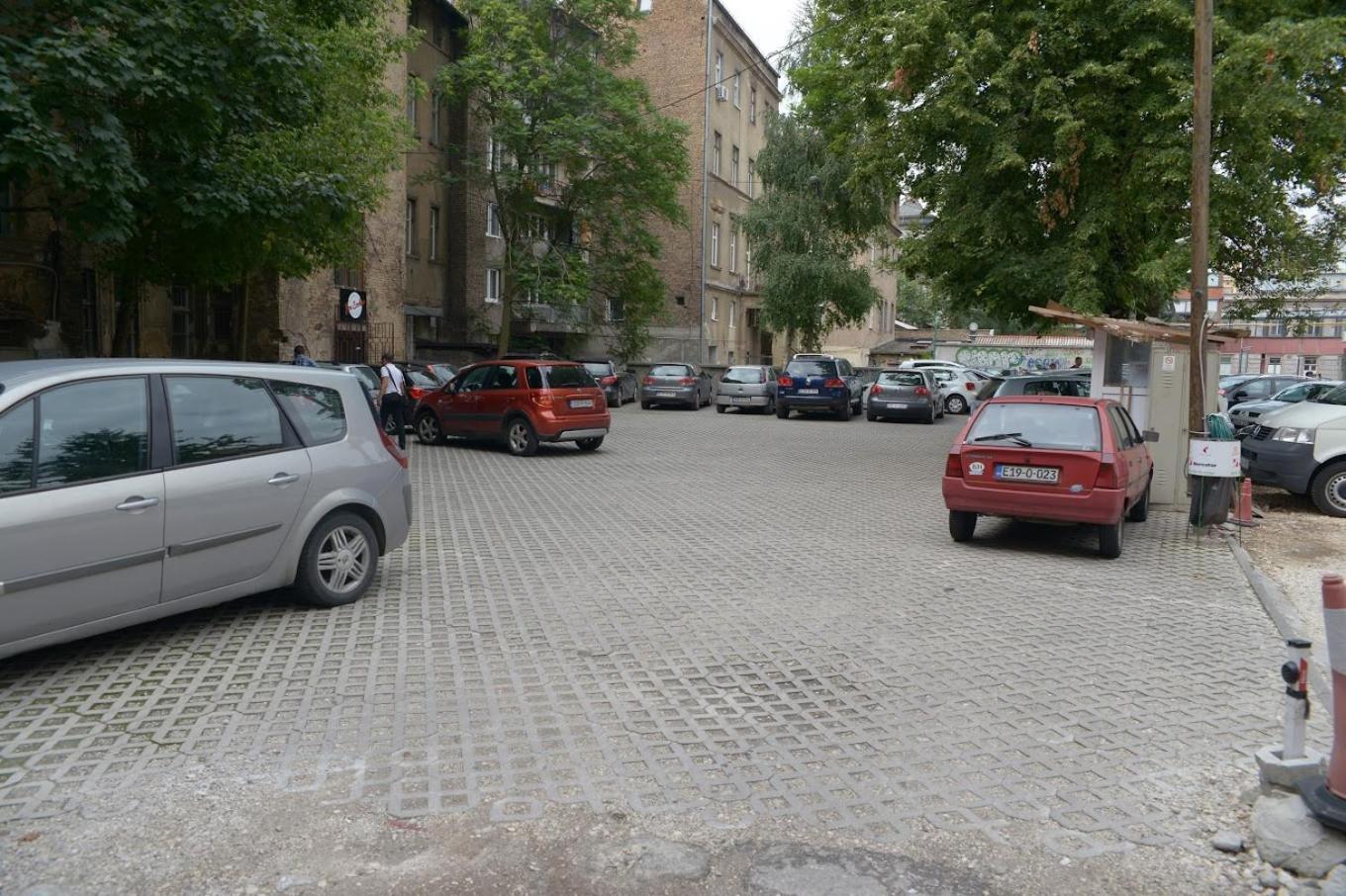 Ferhadija Apartments By Nejra SJJ Buitenkant foto